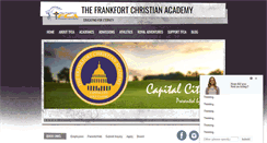 Desktop Screenshot of frankfortchristian.org